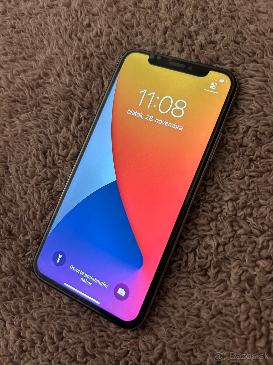 iPhone X 64GB Silver - 100% - 4