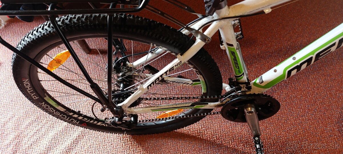 Bike Merida- biely - 4