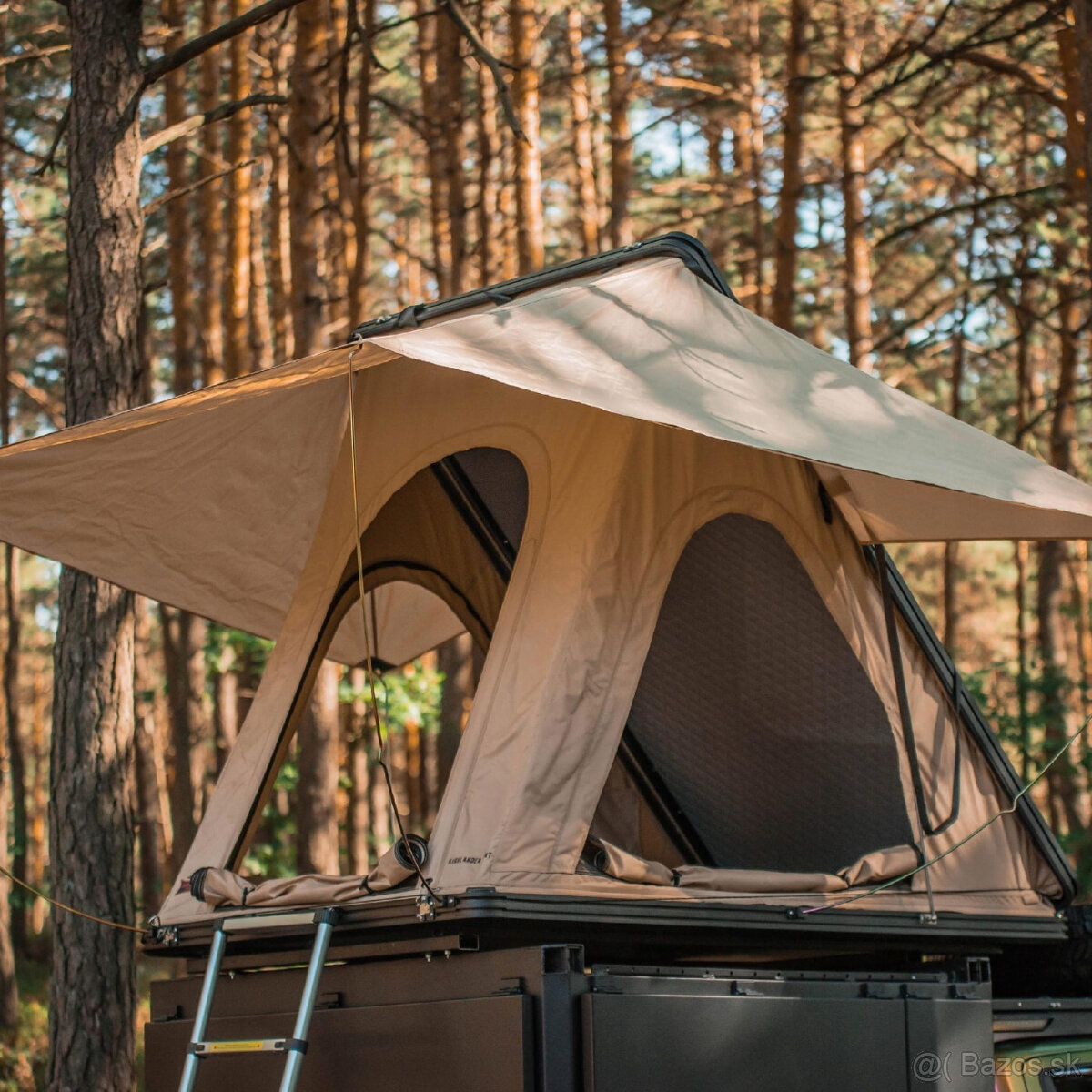 Strešný stan ALU DRAGON WINCH 215cmx127cm - 4