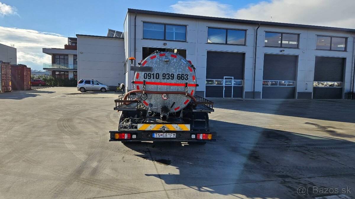 CISTERNA FEKAL MAN TGL 12 220 - 4