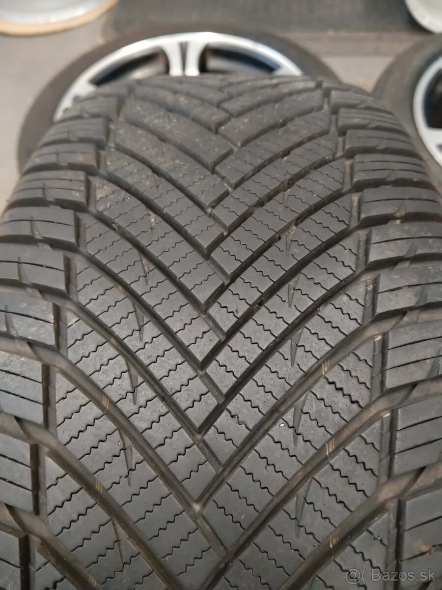 Alu 5 x 112 R 17 + celoročné pneumatiky. - 4