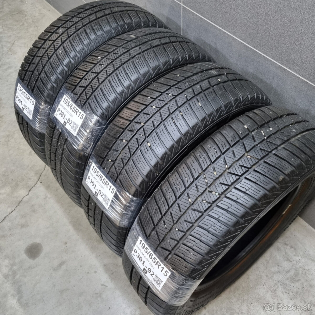 Zimné pneumatiky 195/65 R15 BARUM - 4