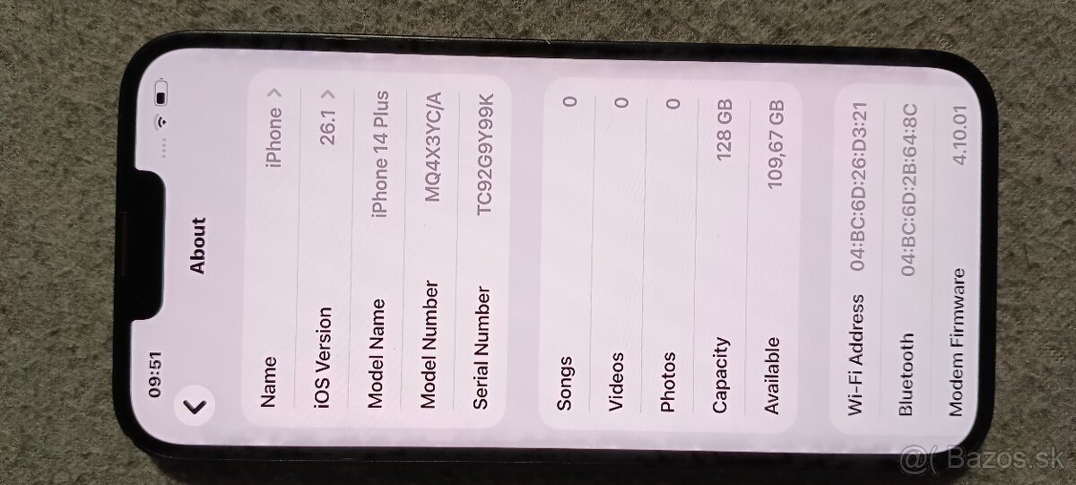 Iphone 14 plus 128Gb - 4