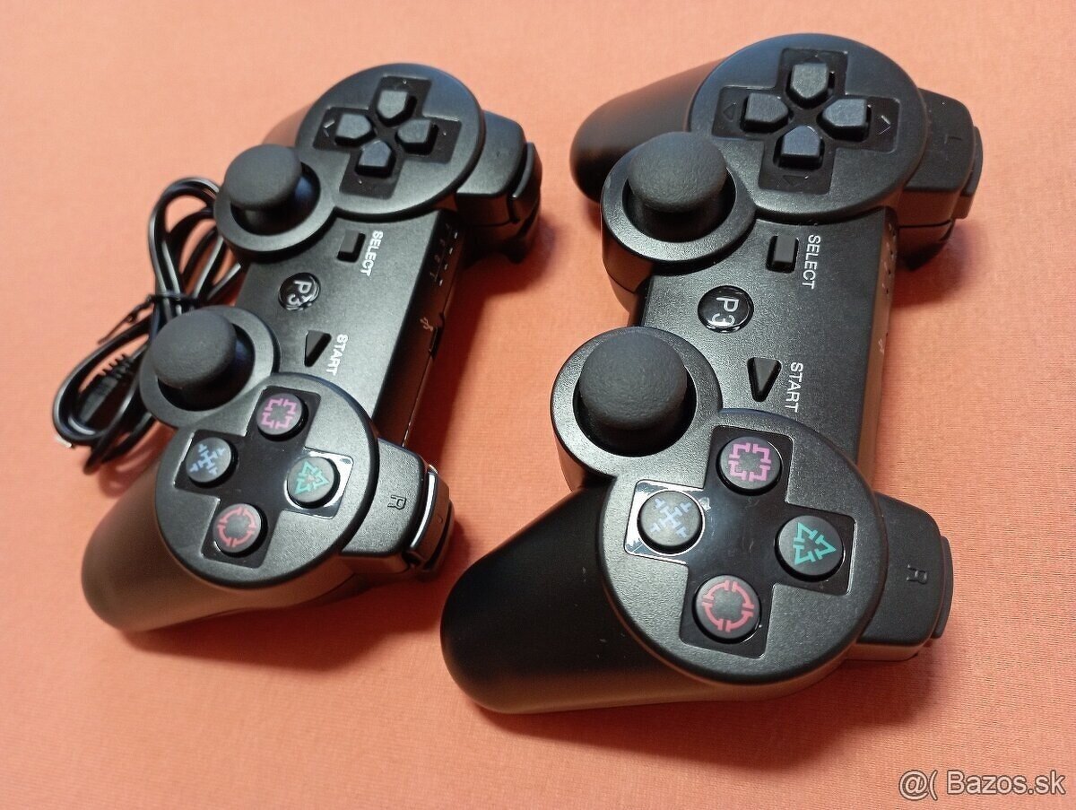 Bezdrôtové ovládače na PS3 - 4