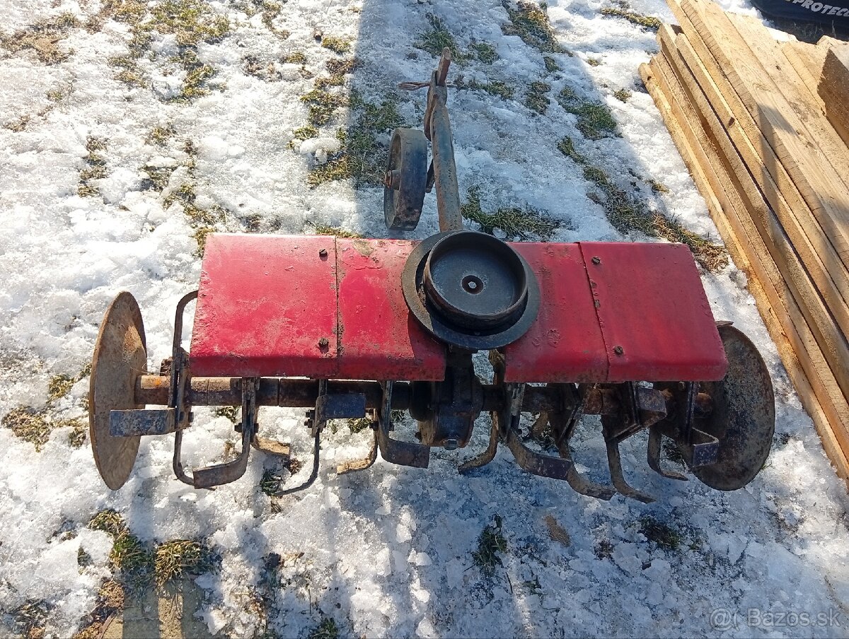 Rotavator Agzat vari terra spojka 120 - 4