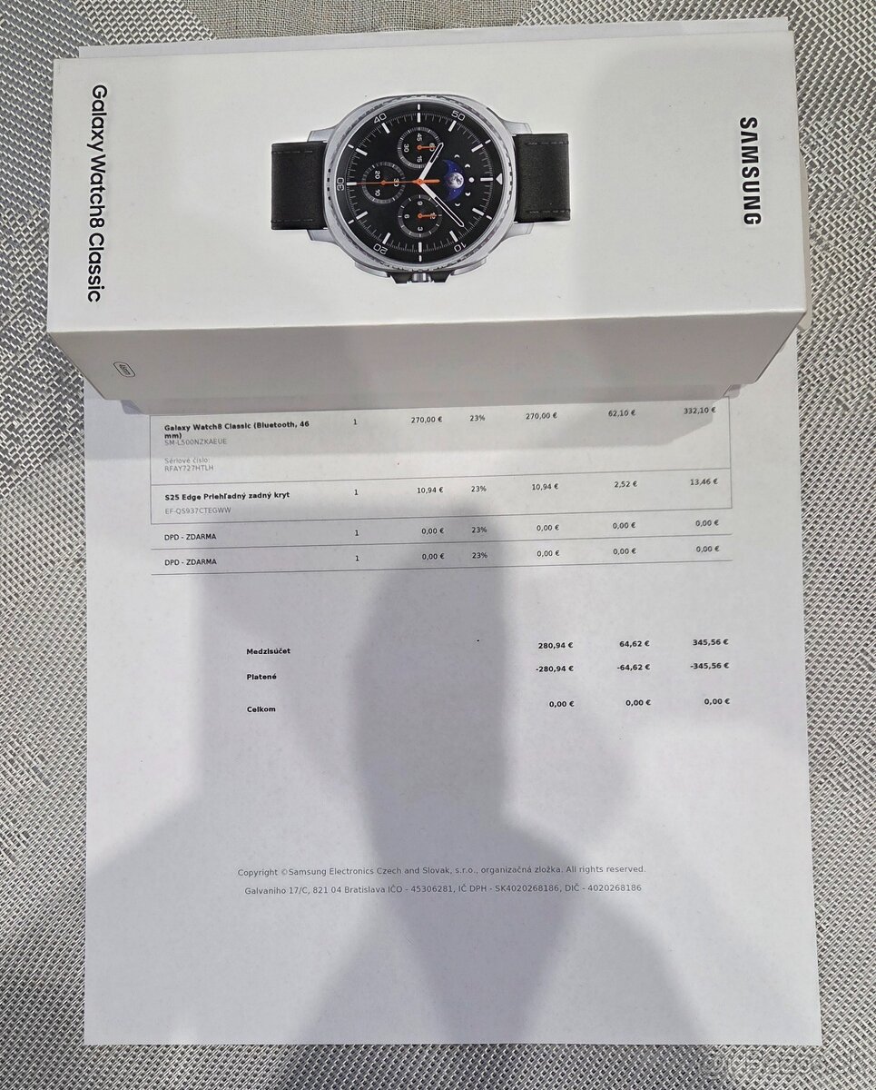 Samsung watch pánske hodinky - 4