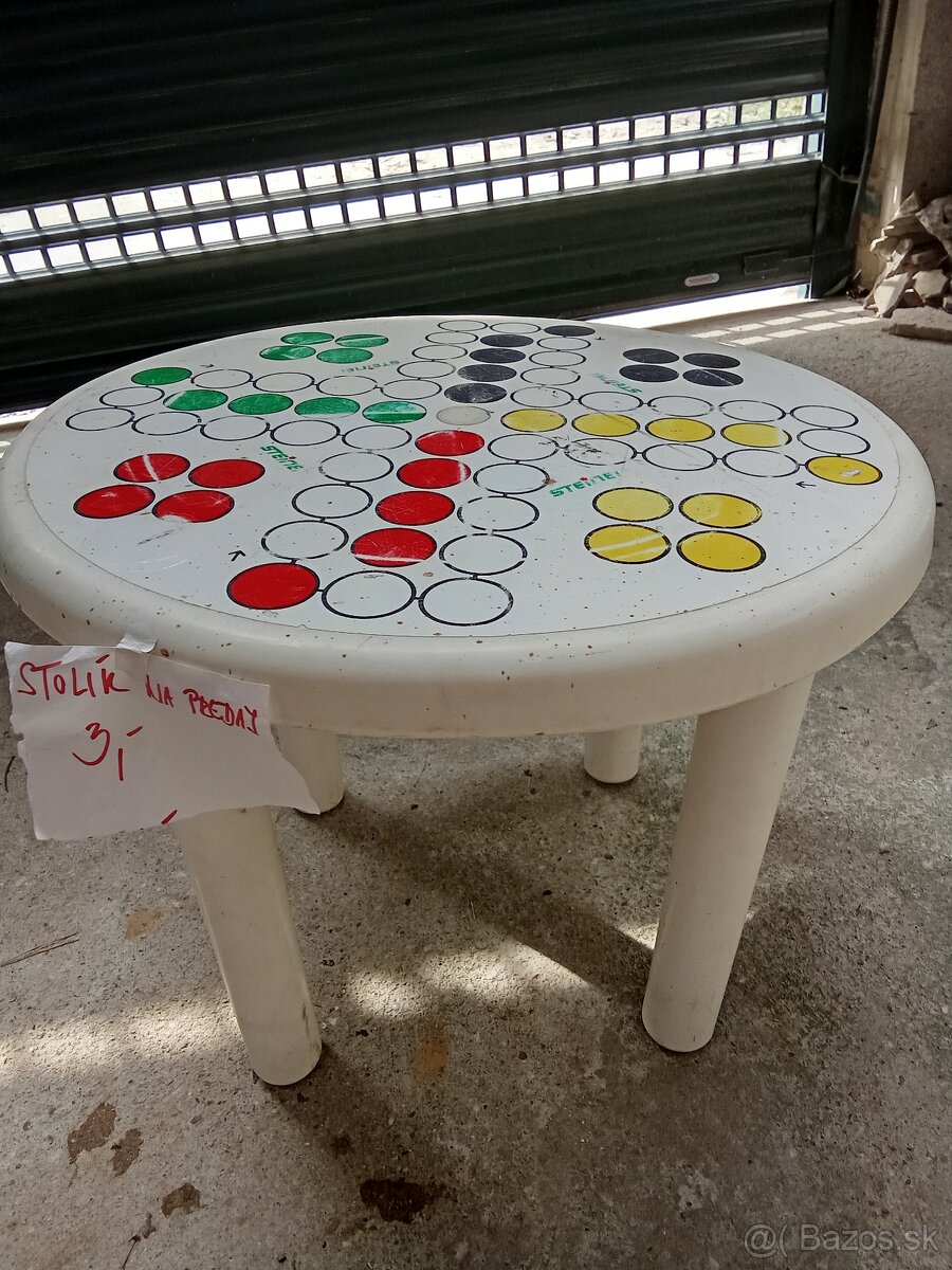 Stolík,stôl pre malé deti - 4