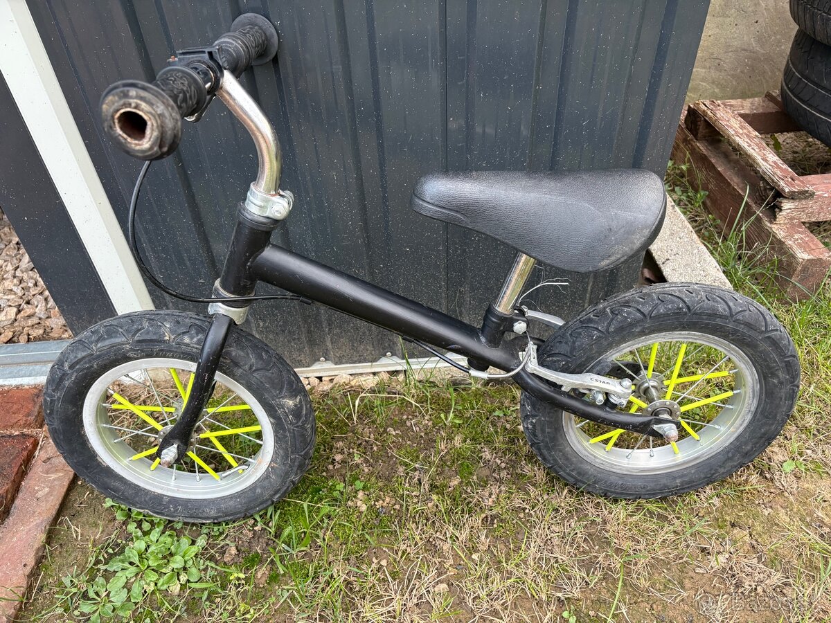 Detský bicykel Dino BMX 12” - 4