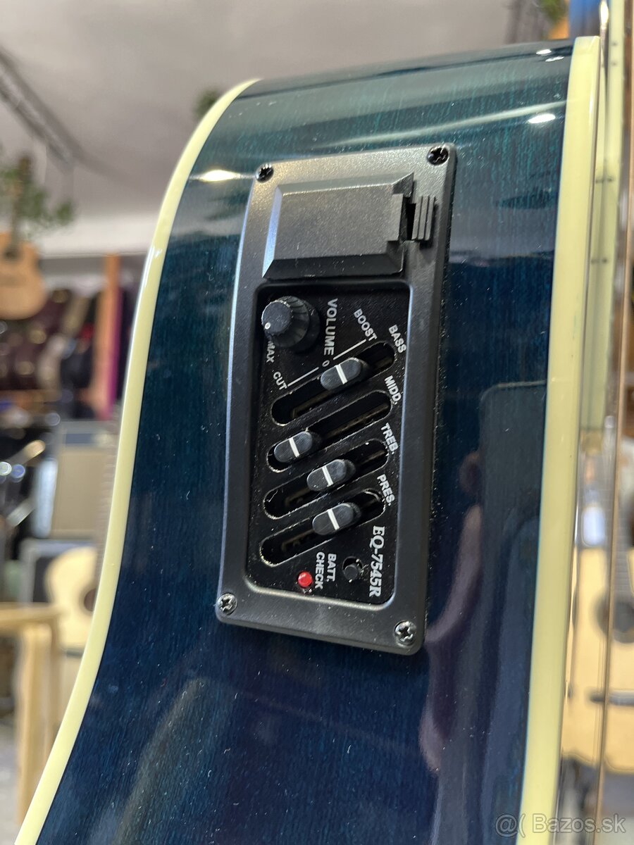 Akustická gitara so snímačom - 4