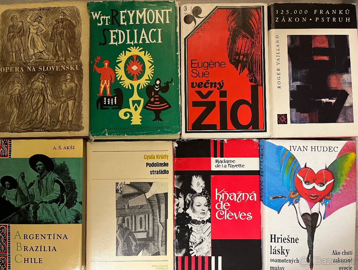 RÔZNE KNIHY - 4
