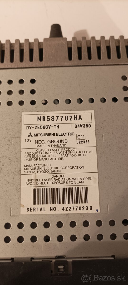 Autoradio Mitshubishi Colt VI - 4