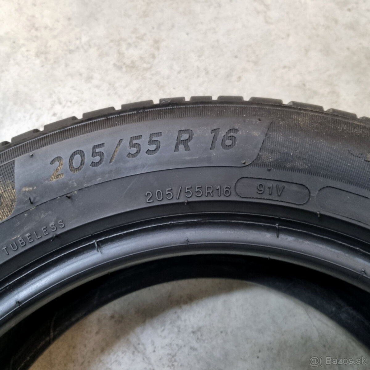 Letné pneumatiky 205/55 R16 MICHELIN - 4