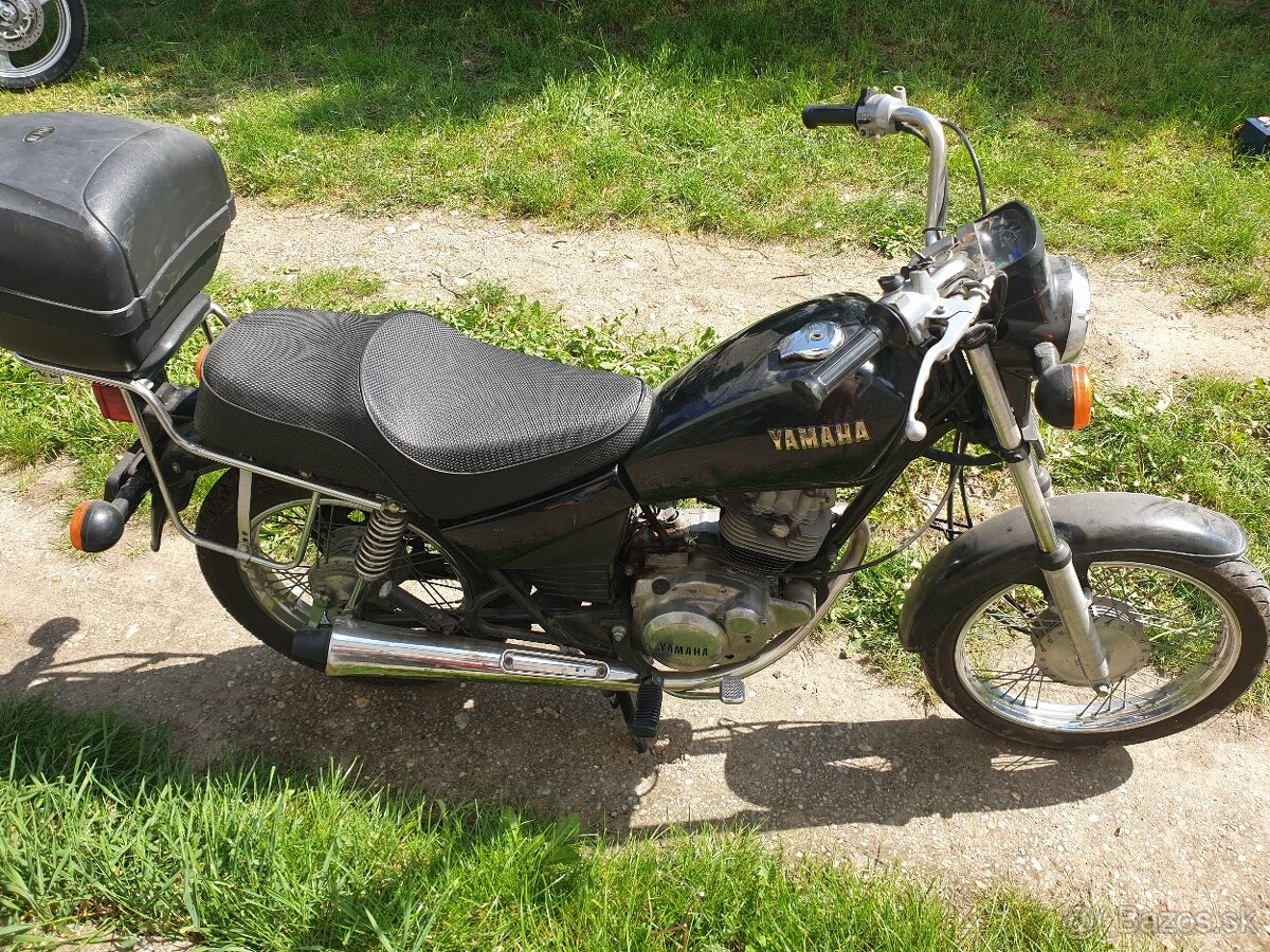 Yamaha SR125 - 4