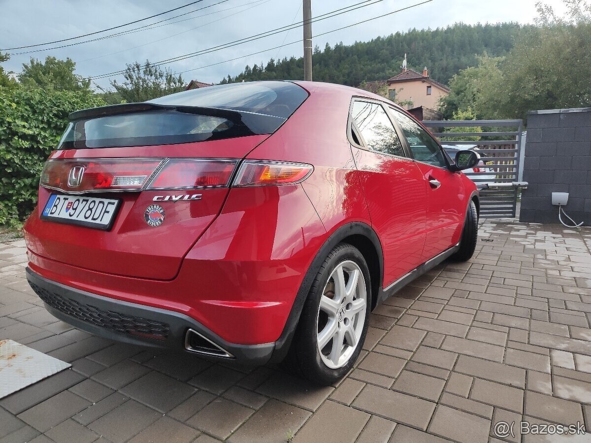 Honda Civic 2,2 i-CDTI 2008 - 4