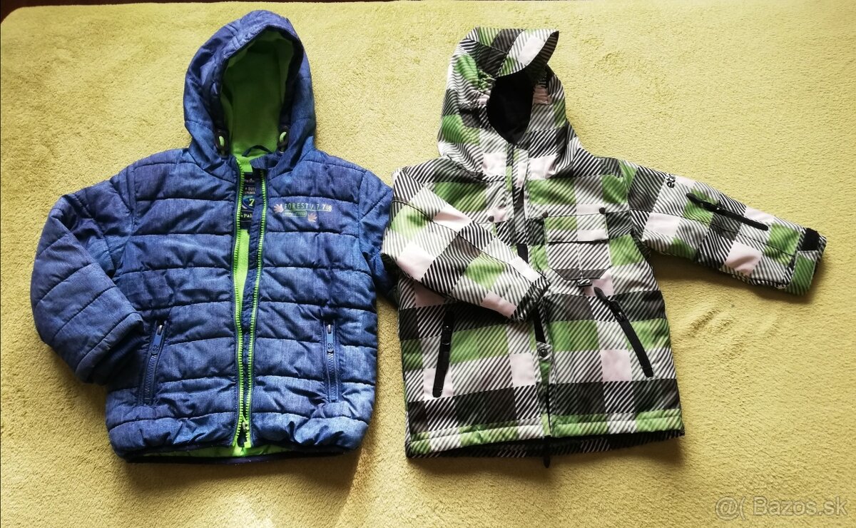 Zimné bundy + oblečenie v. 2-4 roky - 4