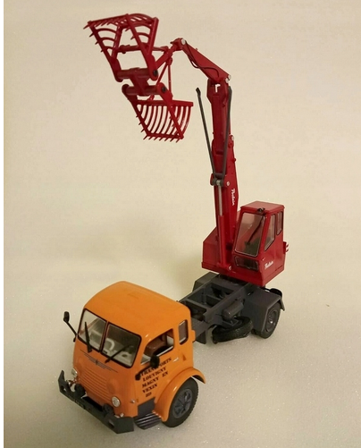 RENAULT SAVIEM 4x4 2142 1959 1:43 - 4