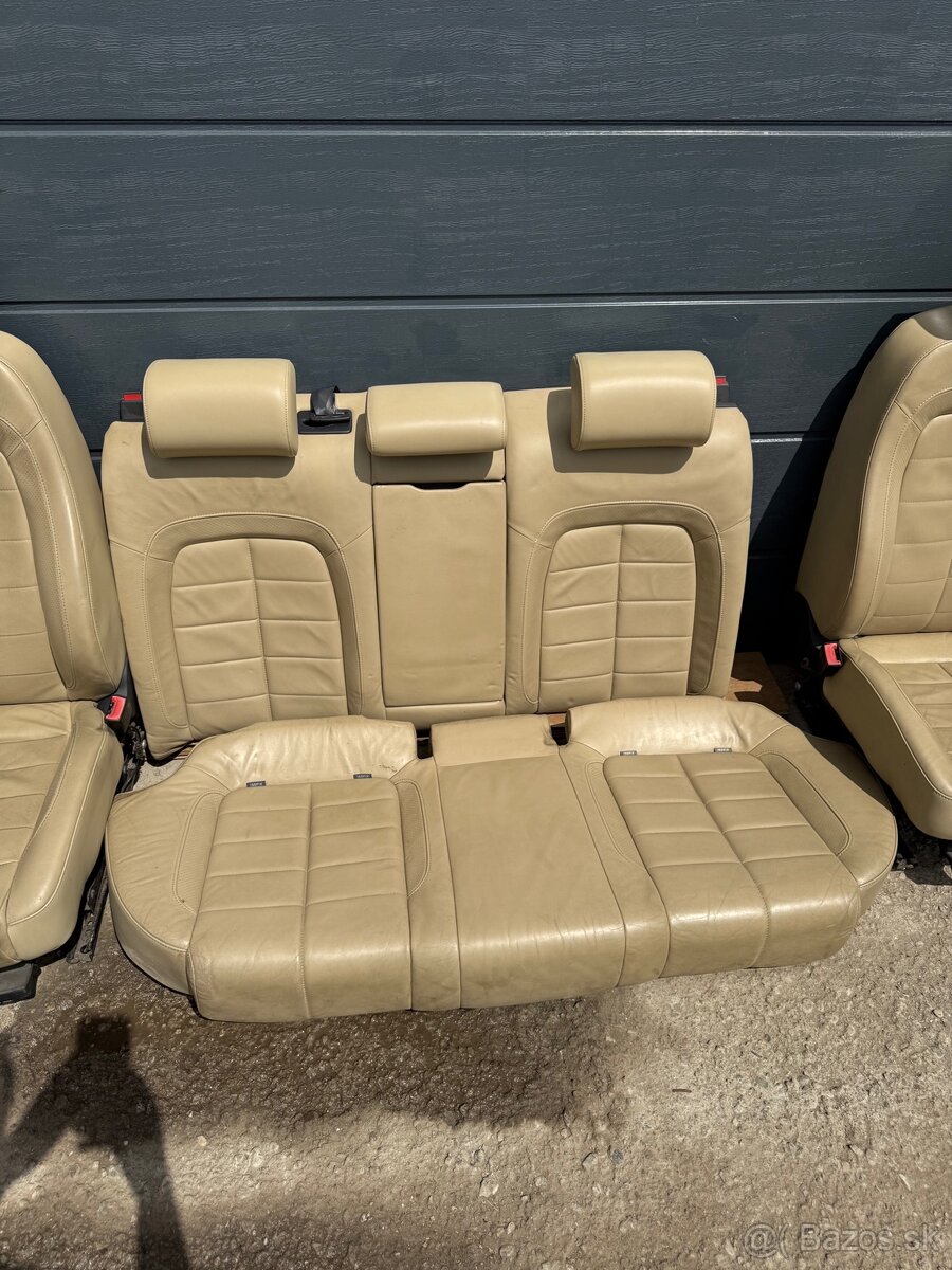 Predám kožené sedadla Seat Exeo . • bez vyhrevu - 4