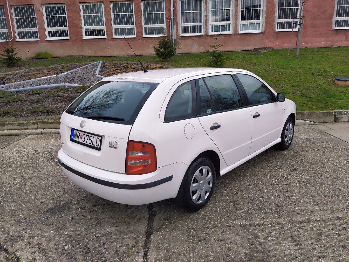 Škoda Fabia Combi 1.9SDI - 4