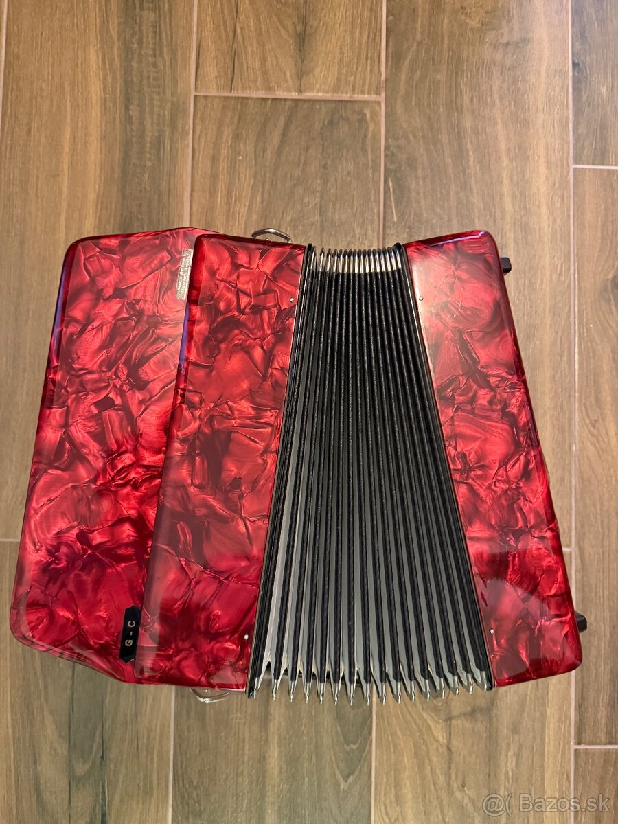 Weltmeister Diatonická Harmonika - 4