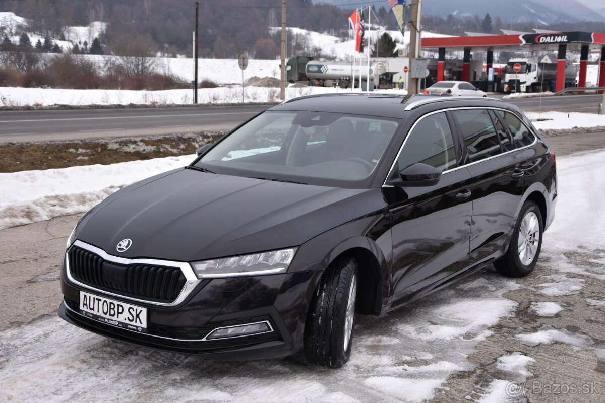 Škoda Octavia Combi 2.0 TDI Style DSG - 4