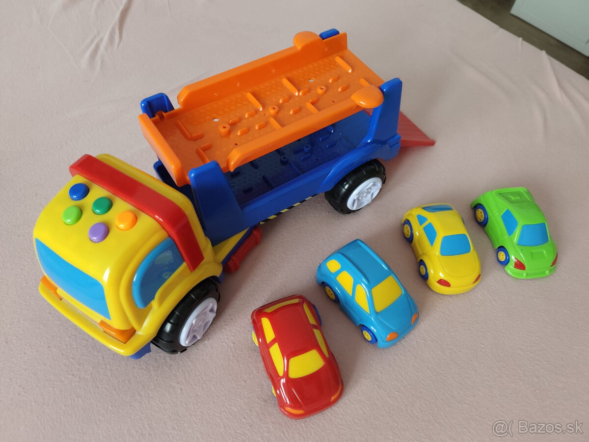 Kamion na prepravu auticok - 4