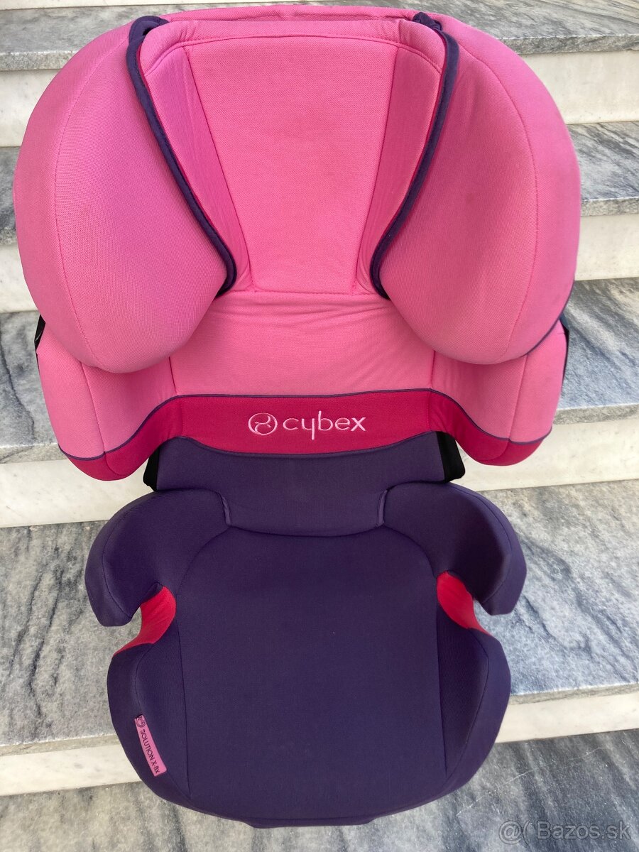 Predám cybex isofix detskú autosedacku solution X-fix - 4