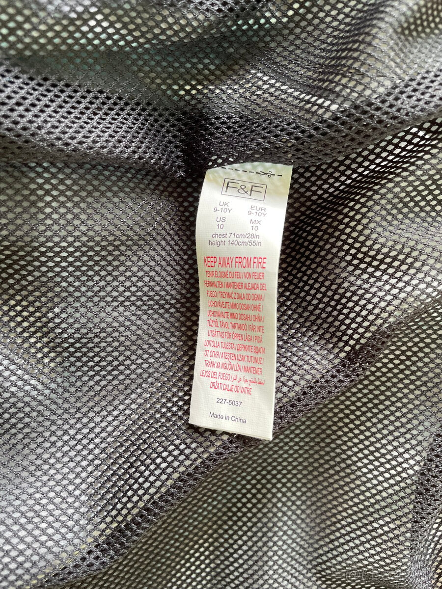 Prechodná chlapčenská bunda F&F - 4