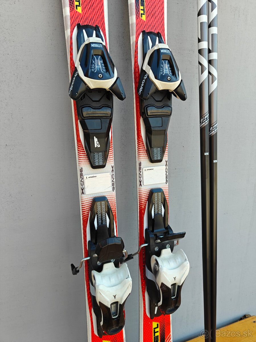 LYŽE ATOMIC ETL BEND-X 138CM - 4