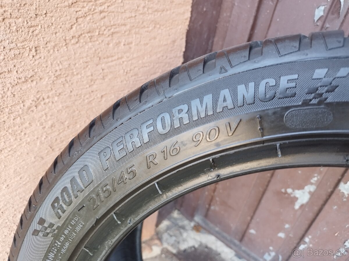 letne pneumatiky 215/45 r16 SEBRING - 4