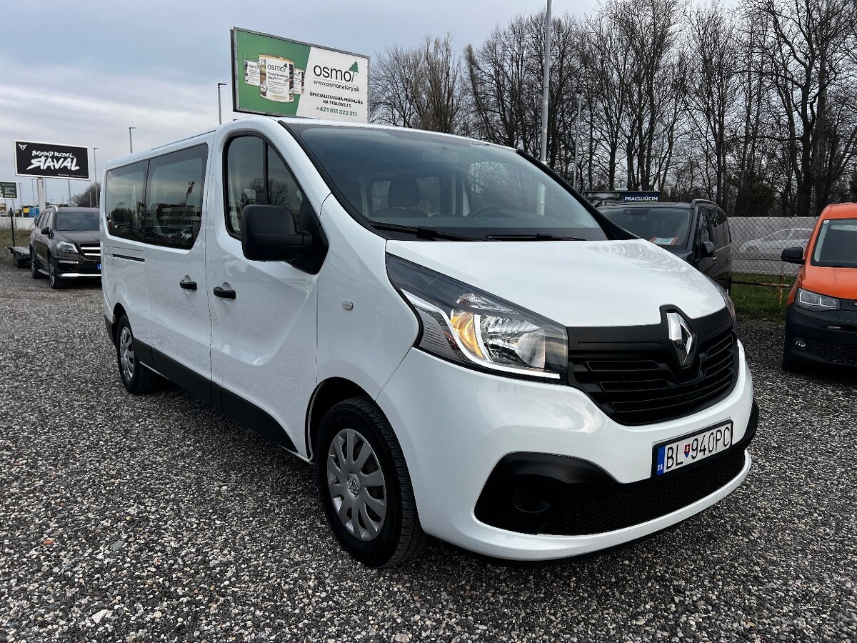 Renault Trafic L2H1 1.6 92kW , 9 miest - 4