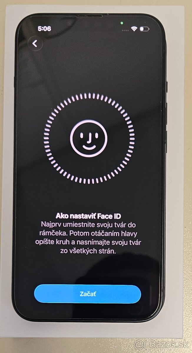 iPhone 13 128GB Midnight TOP stav - 4