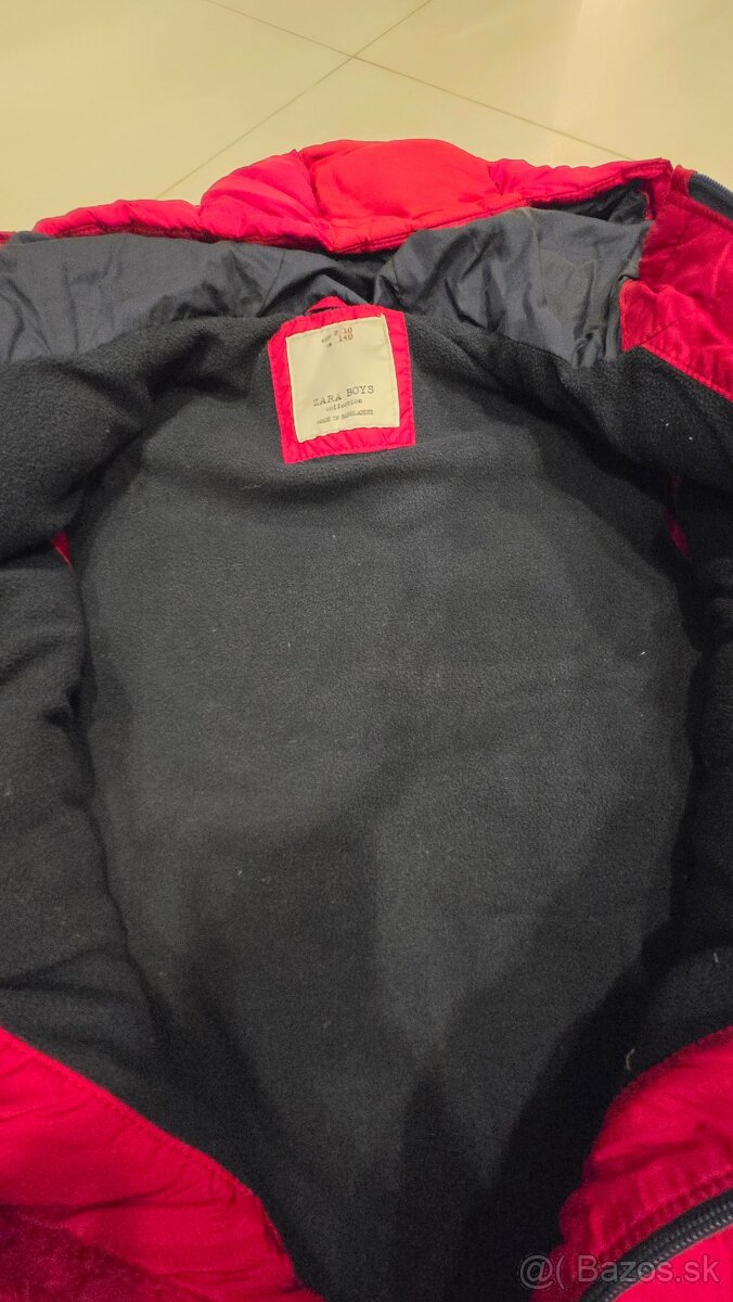 Zimná tepla bunda v. 140 - 4