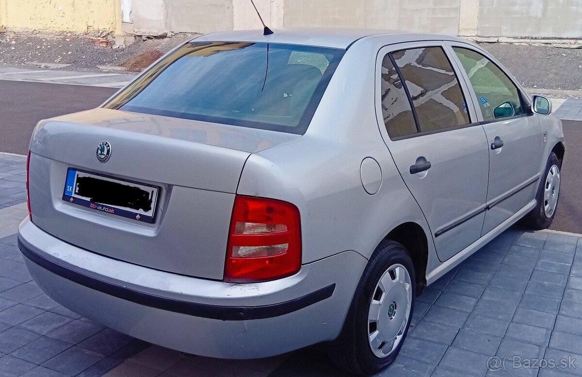 Škoda fabia - 4