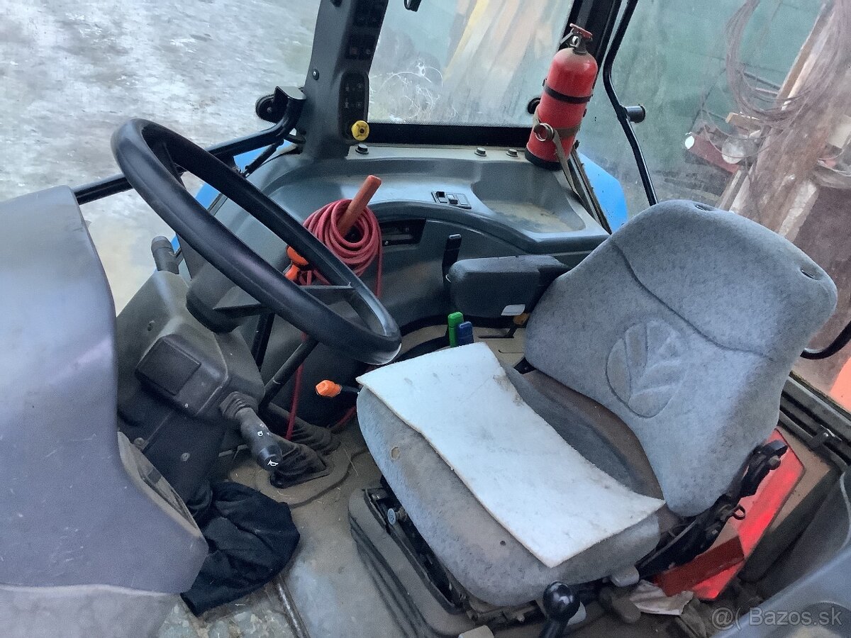 New Holland TL100A aj na vymenu - 4