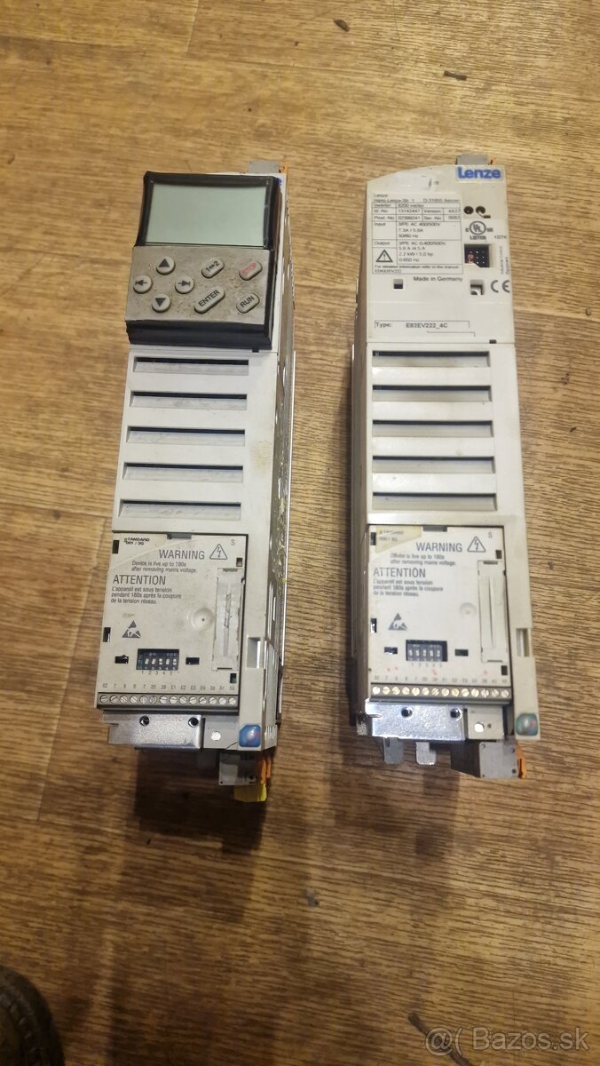 Predam 2x menič 2,2kw - 4