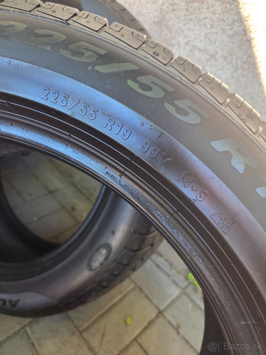 Pneumatiky 225 55 19 celoročne Zn.pirelli - 4