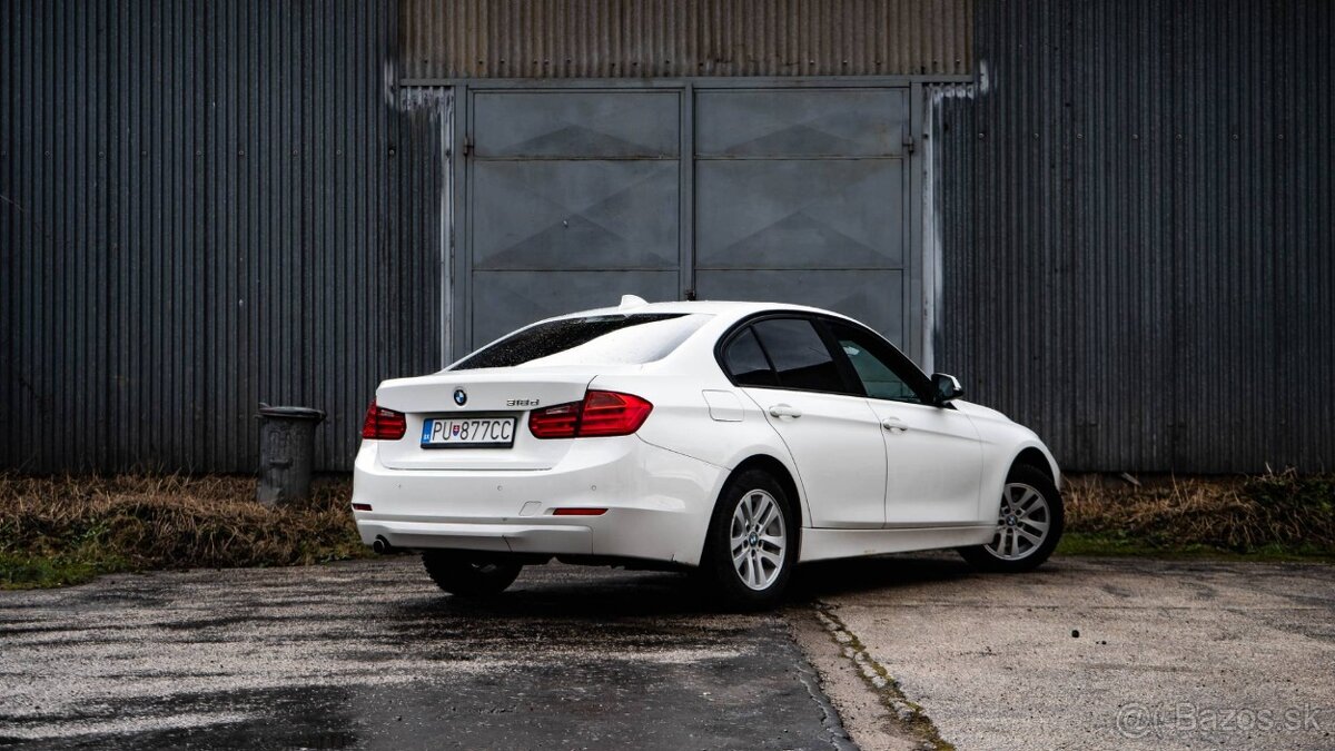 BMW Rad 3 318d f30 - 4