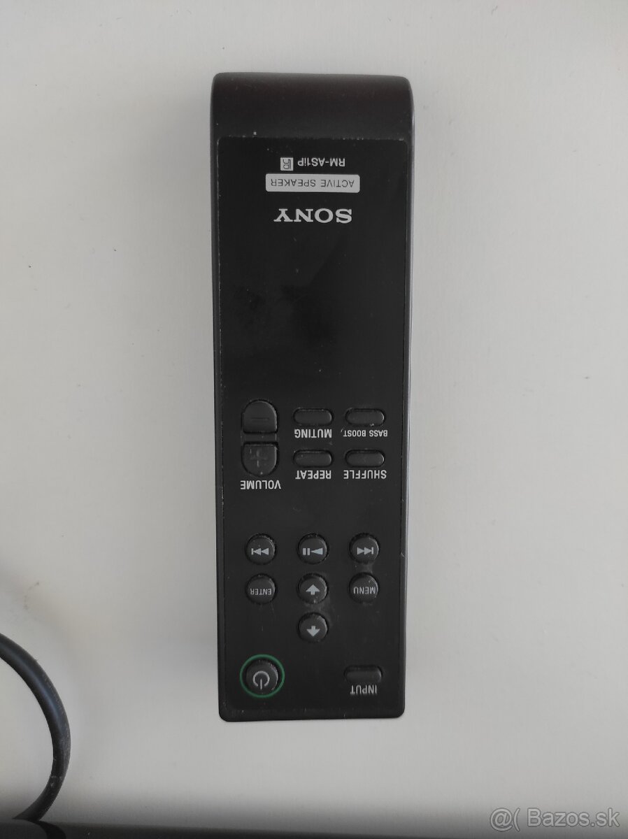 Sony SRS-GU10iP pre iphone a ipod, aj Bluetooth Adaptér - 4