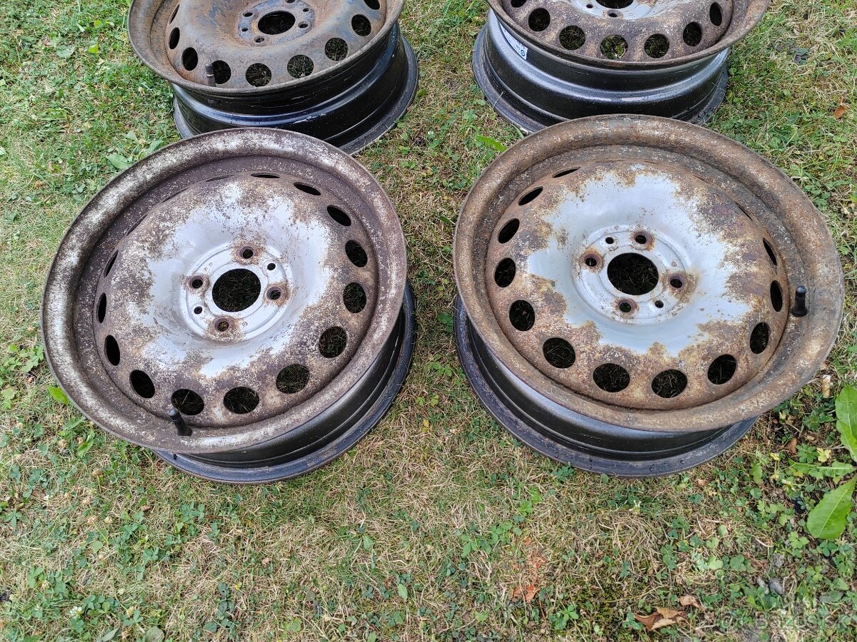 Plechové disky 4x98 R15 - 4