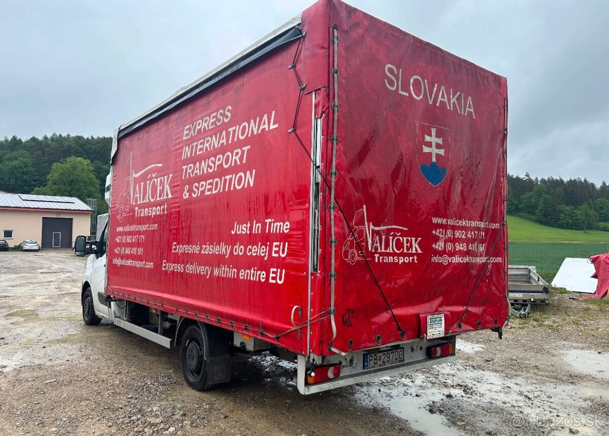 Renault Master 10paleta - 4