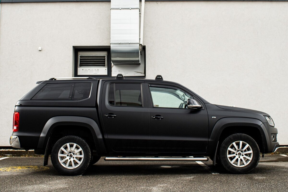 Volkswagen Amarok DC 2.0 BiTDI Highline 4MOTION