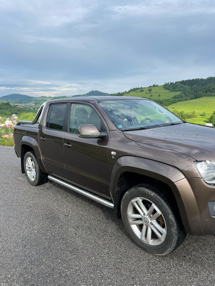 Volkswagen Amarok 2.0 BiTDI 132 kW 4x4 – Automat (2013)