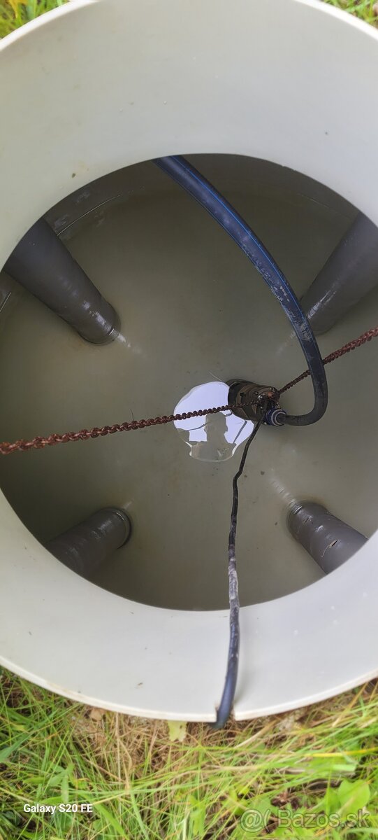 Čistenie vrtanych a kopanych STUDNI - 4