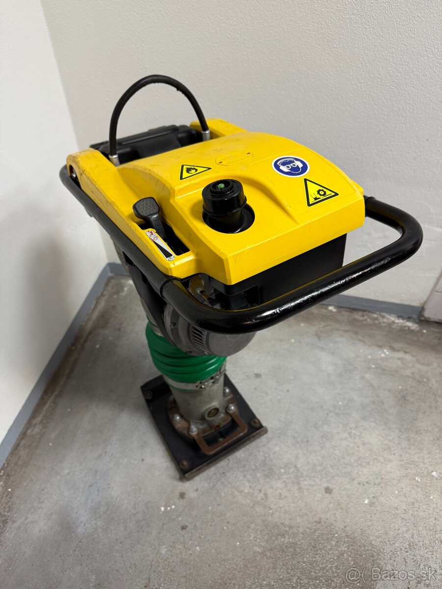 3. Vibračné dusadlo Wacker Neuson BS 60-2 r.v.2019 - 4