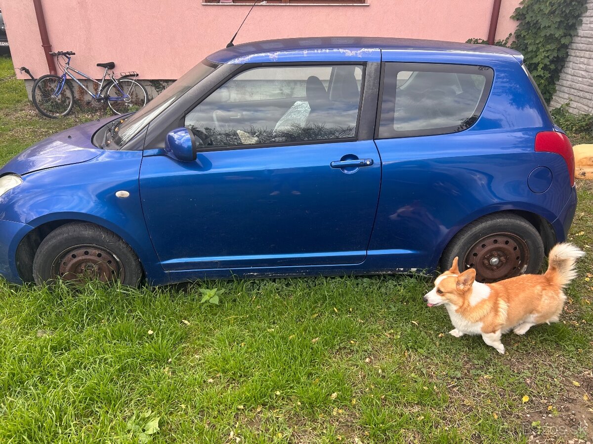 Predám Suzuki swift - 4