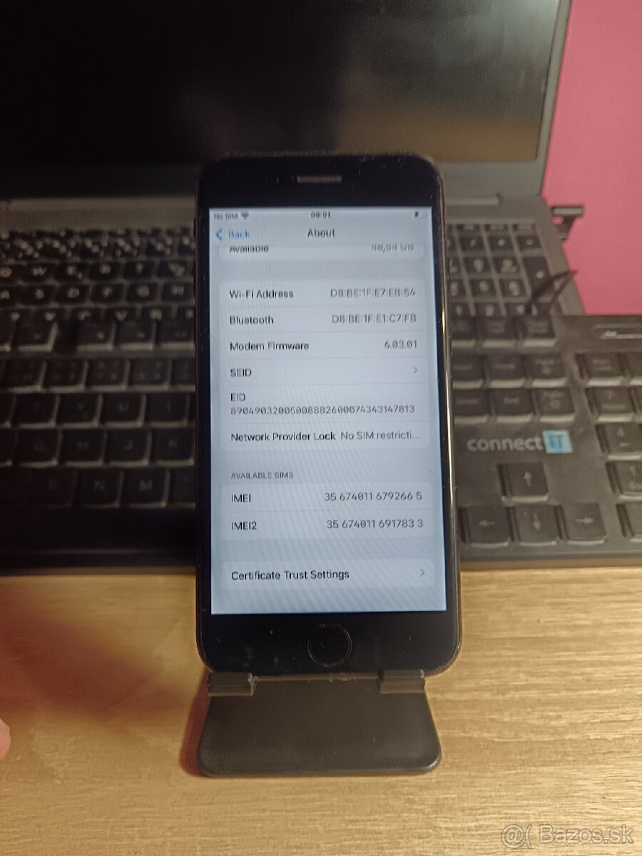 IPhone se 2020 64GB - 4