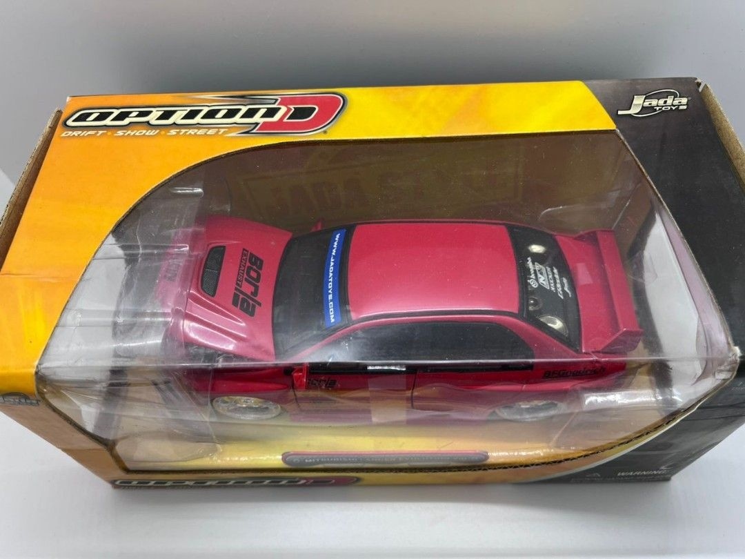 Mitsubishi Lancer Evolution VIII 1:24 Jada Toys - 4