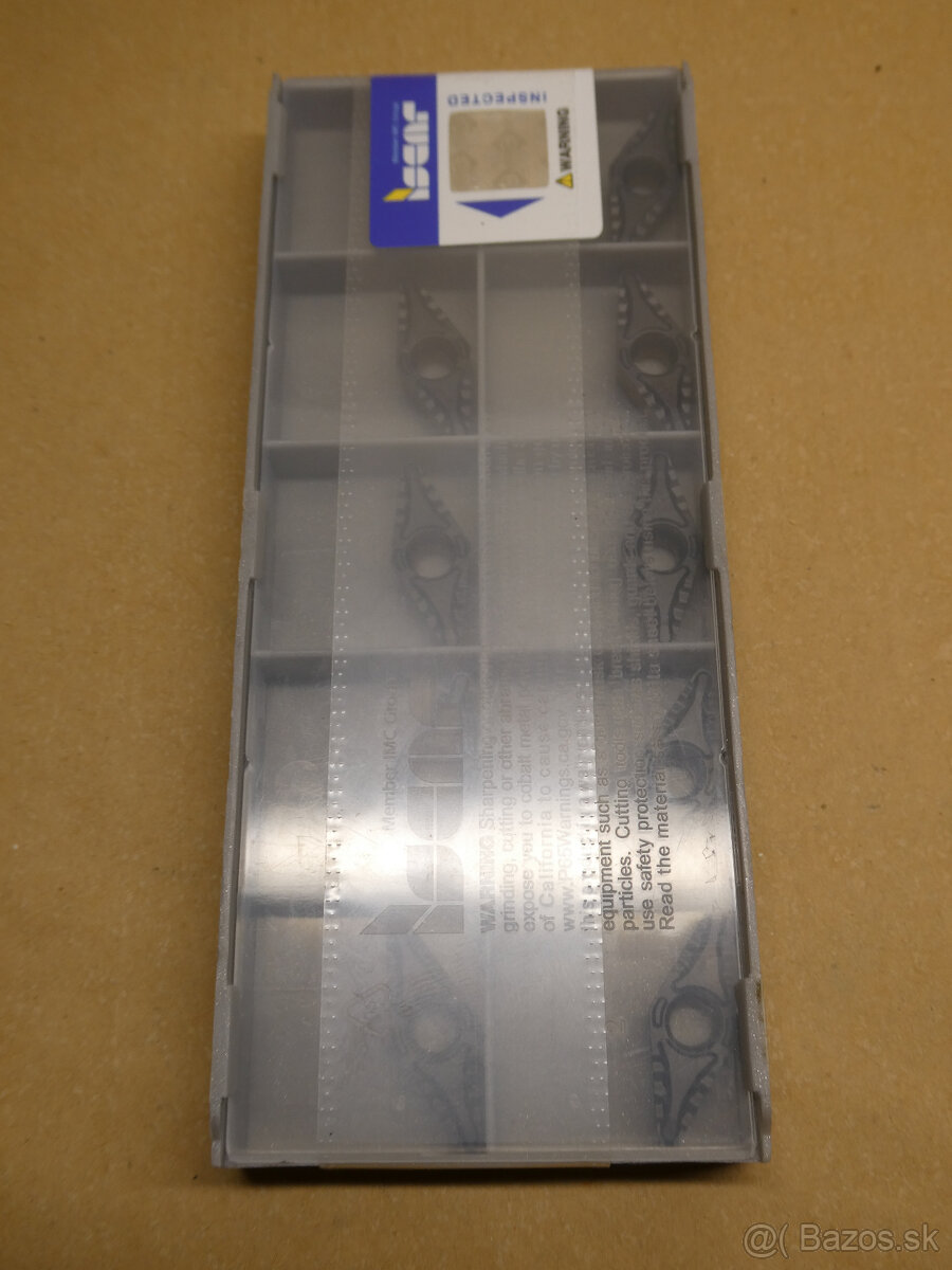 Predám nôž Sandvik SVJBL a doštičky - 4