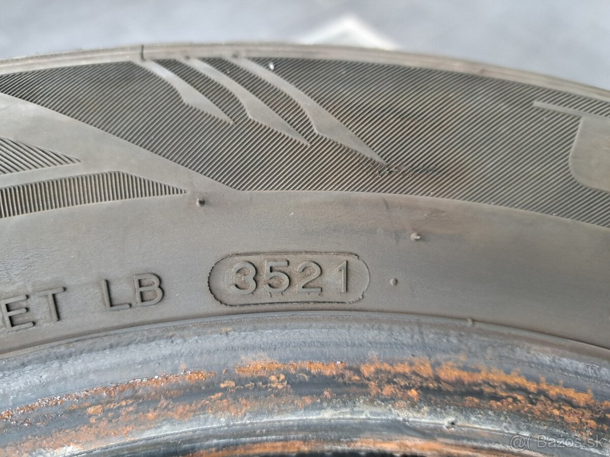 Predám zimné pneumatiky Laufen 185/65 r15 - 4