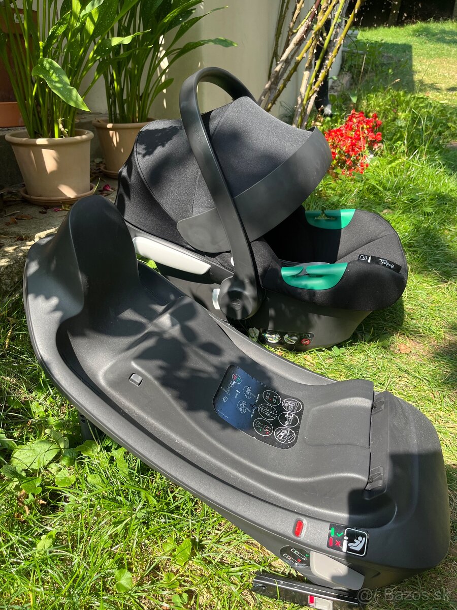 Autosedačka Cybex Aton 2 + základňa do auta - 4